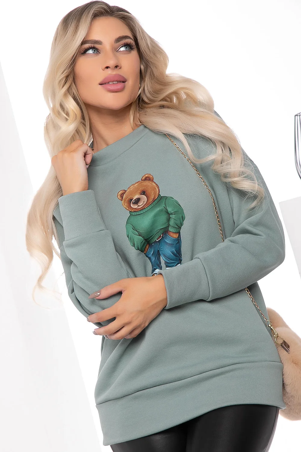 СКИДКИ!!LT Collection Свитшот Б7543