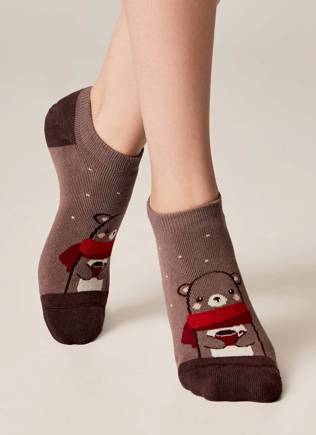 СКИДКИ -15% до 16.03.БРЕСТСКИЕ Носки 1430 ARCTIC махровые укороченые