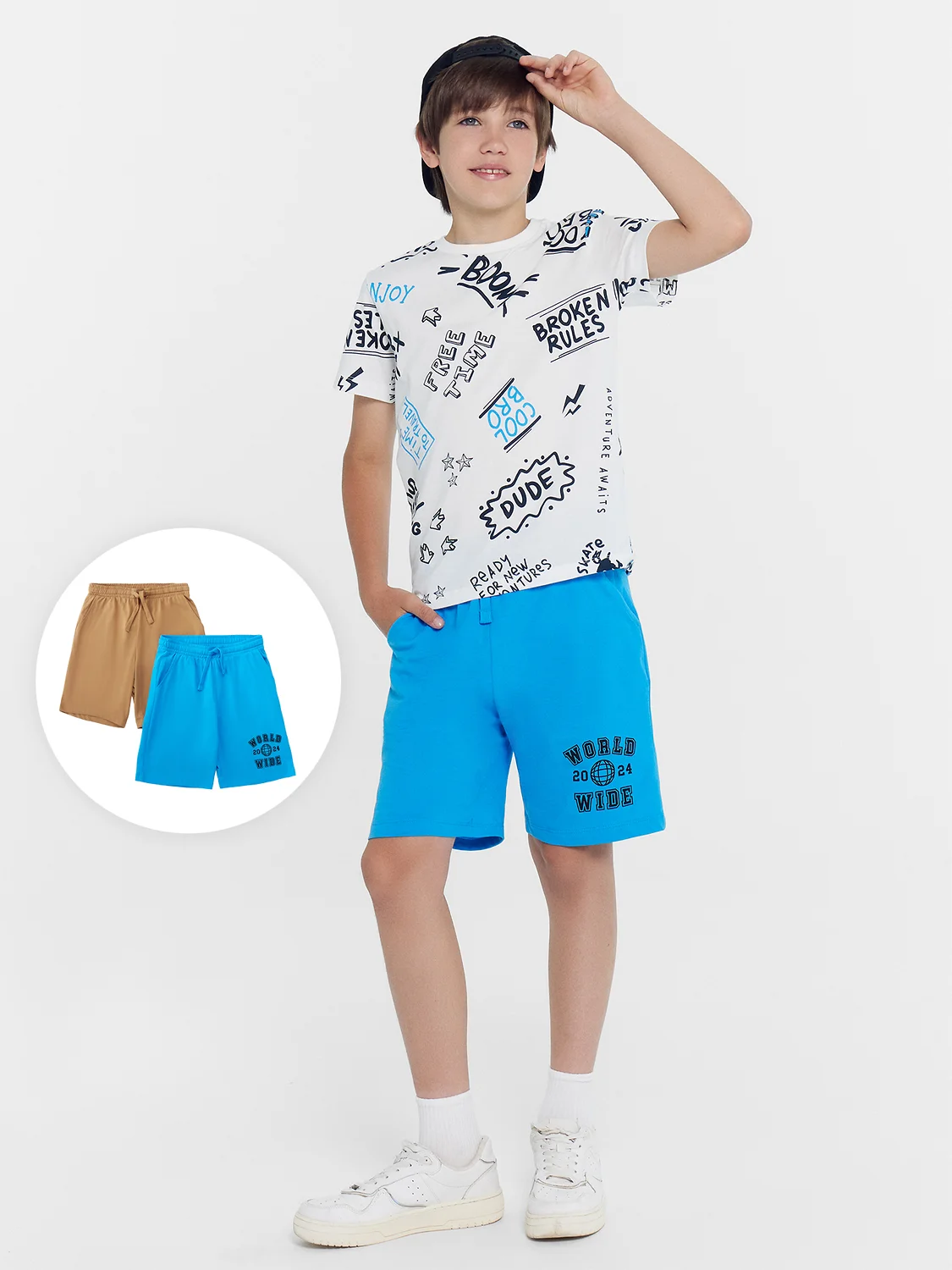 MARK FORMELLE Шорты 133330-2