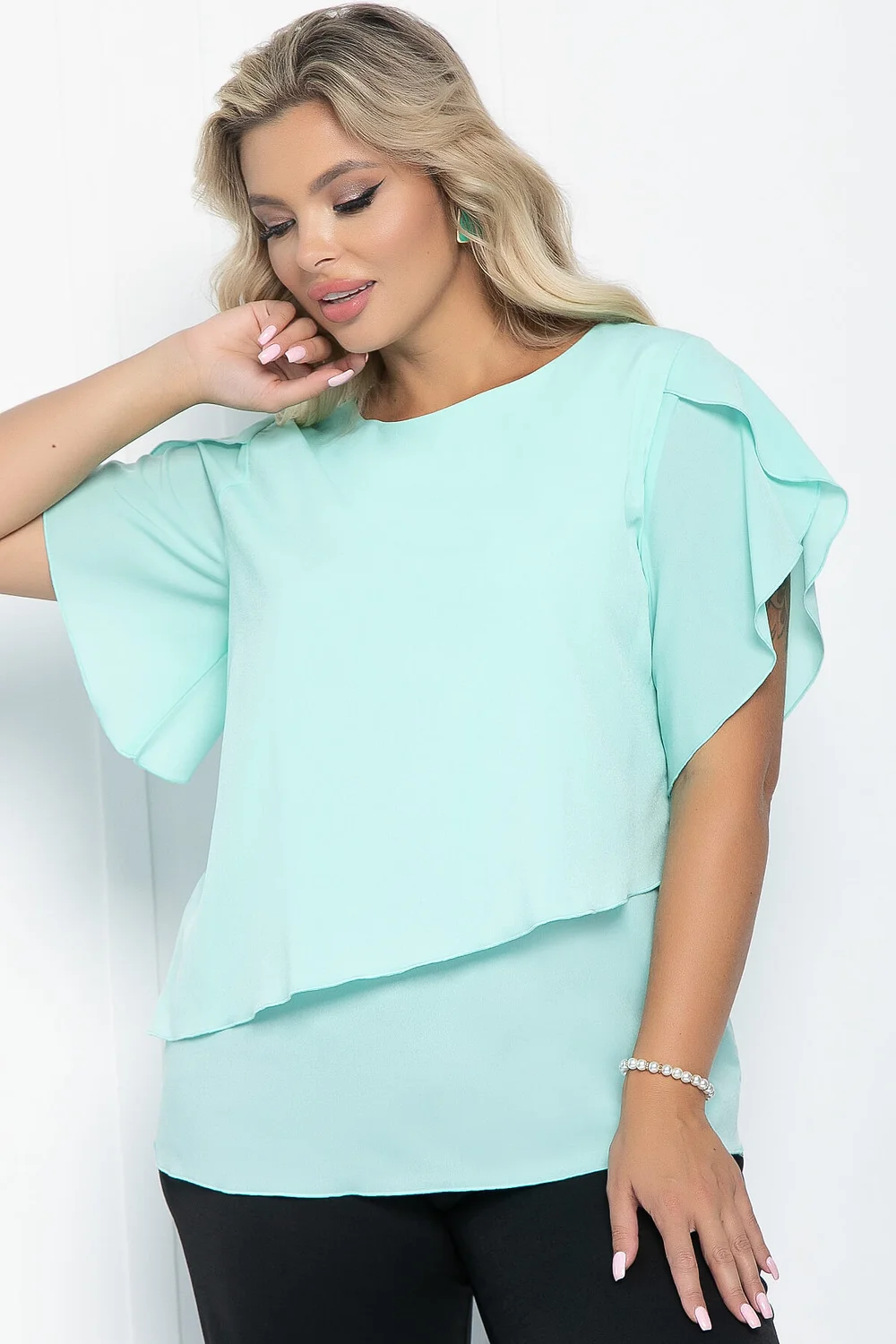 СКИДКИ!!LT Collection Блуза Б11050