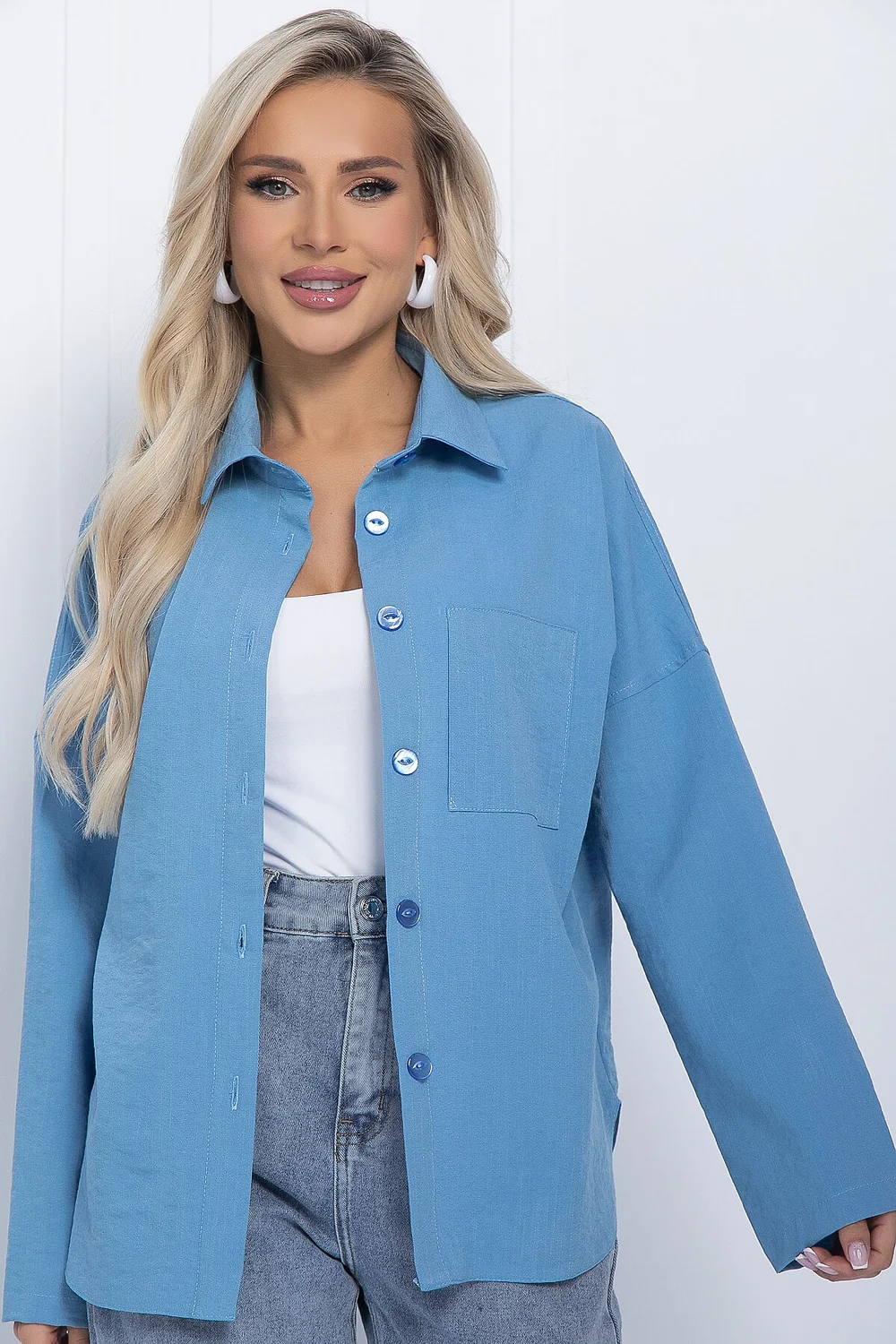 СКИДКИ!!LT Collection Рубашка Б11253