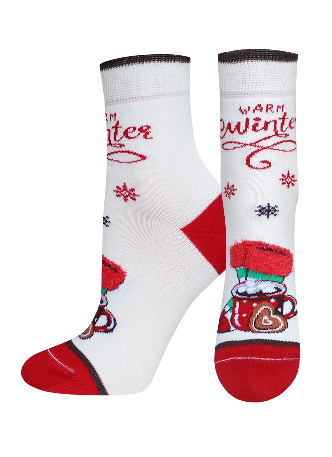 СКИДКИ -15% до 16.03.БРЕСТСКИЕ Носки 1133 NEW YEAR (средней длины)