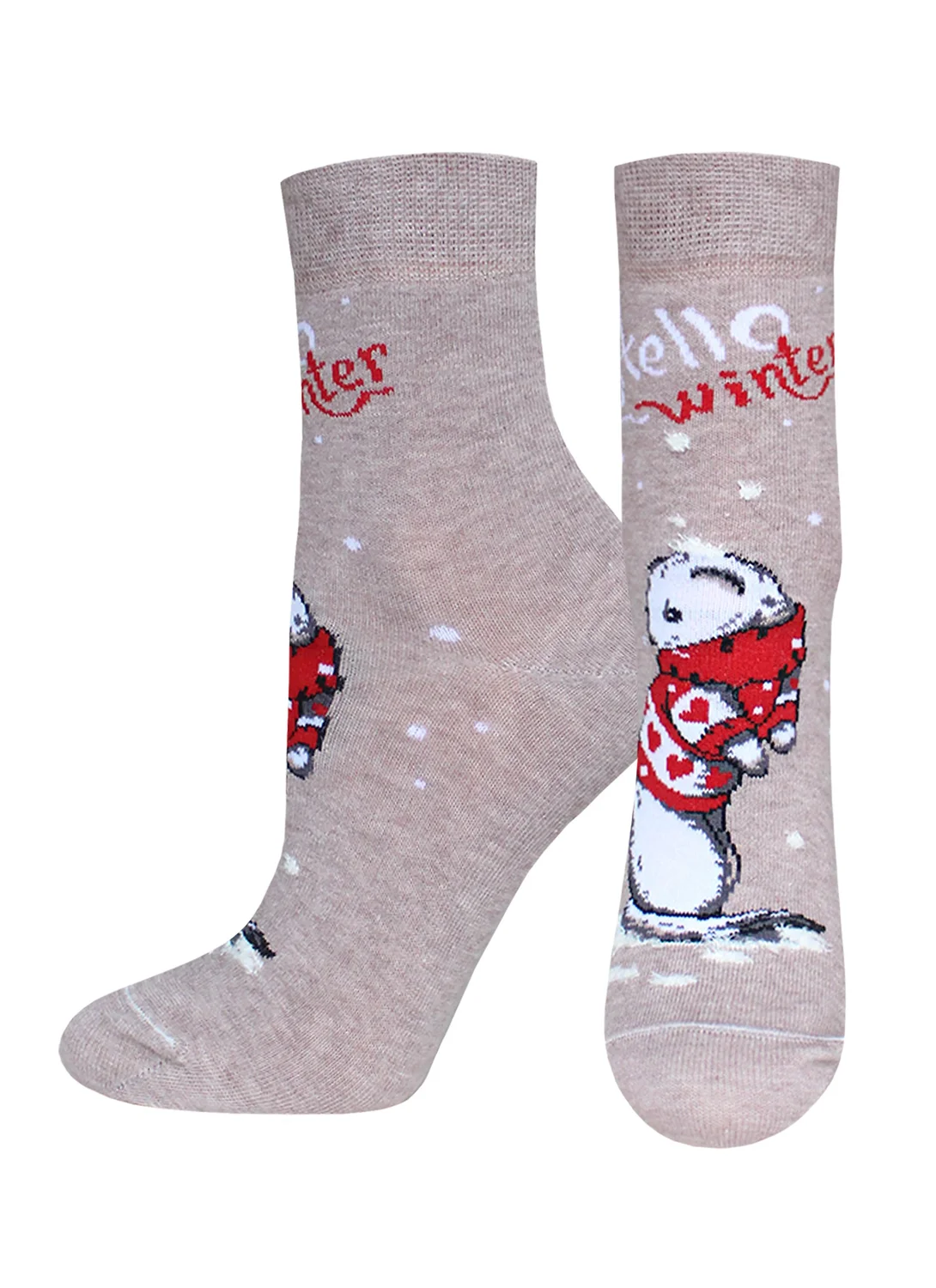 СКИДКИ -15% до 16.03.БРЕСТСКИЕ Носки 1133 NEW YEAR (средней длины)