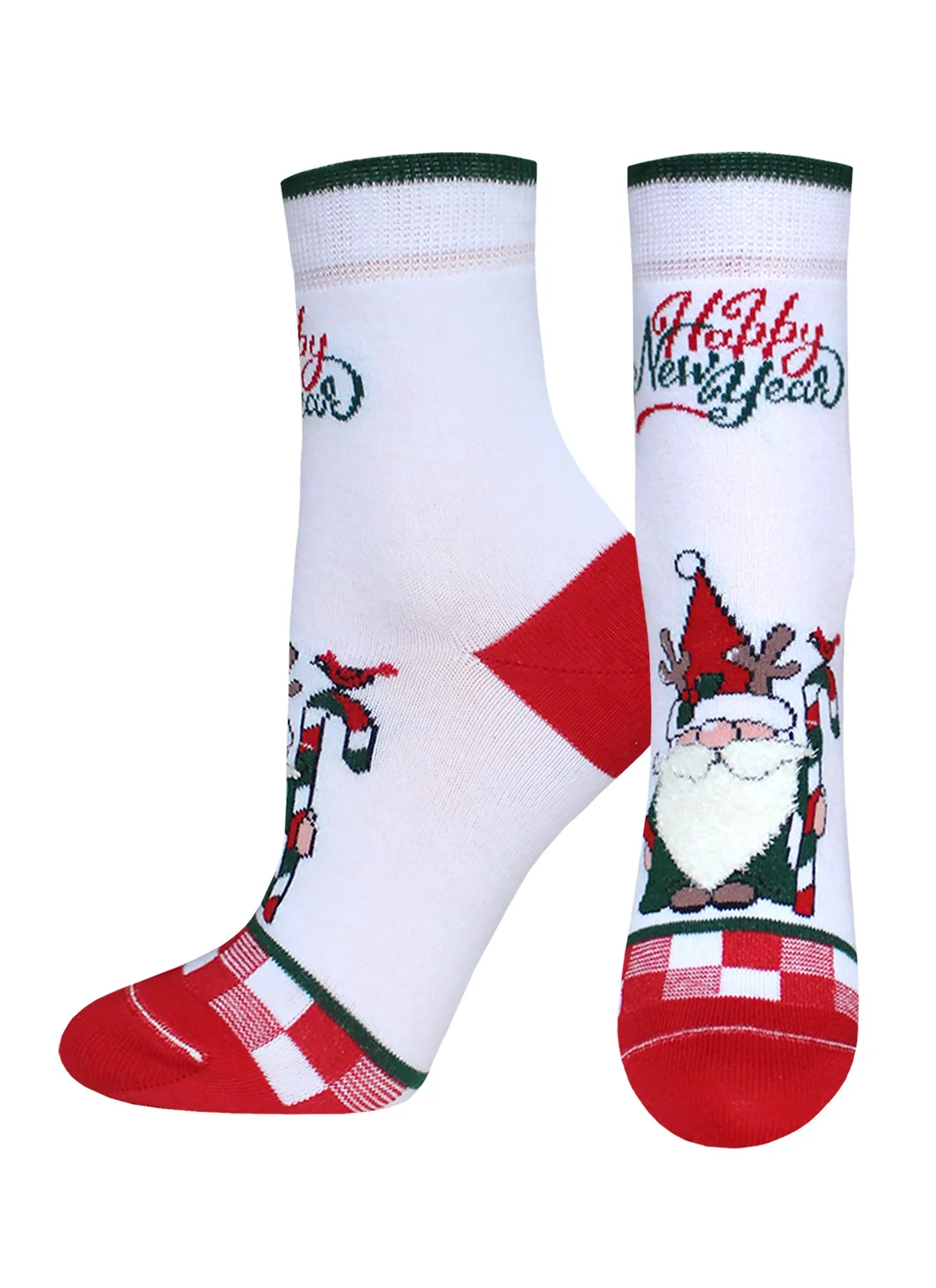 СКИДКИ -15% до 16.03.БРЕСТСКИЕ Носки 1133 NEW YEAR (средней длины)