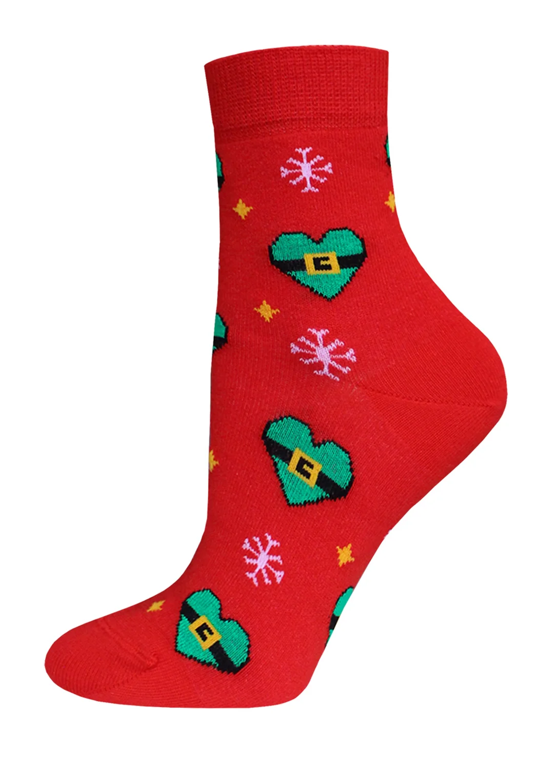 СКИДКИ -15% до 16.03.БРЕСТСКИЕ Носки 1137 NEW YEAR (средней длины)