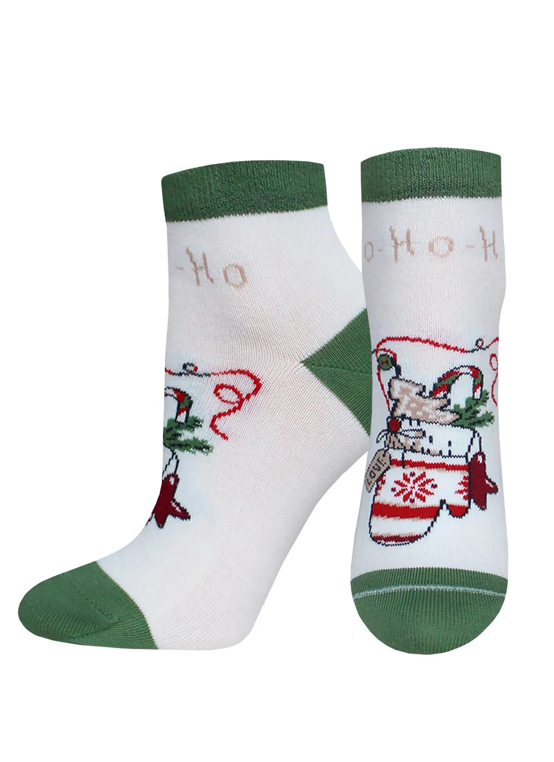 СКИДКИ -15% до 16.03.БРЕСТСКИЕ Носки 1145 NEW YEAR (укороченные)