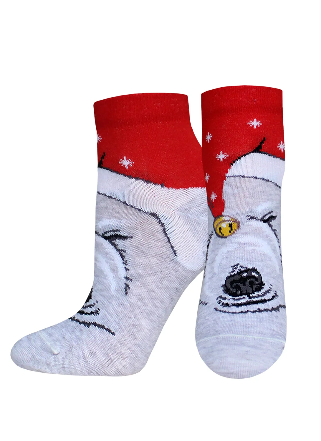 СКИДКИ -15% до 16.03.БРЕСТСКИЕ Носки 1145 NEW YEAR (укороченные)