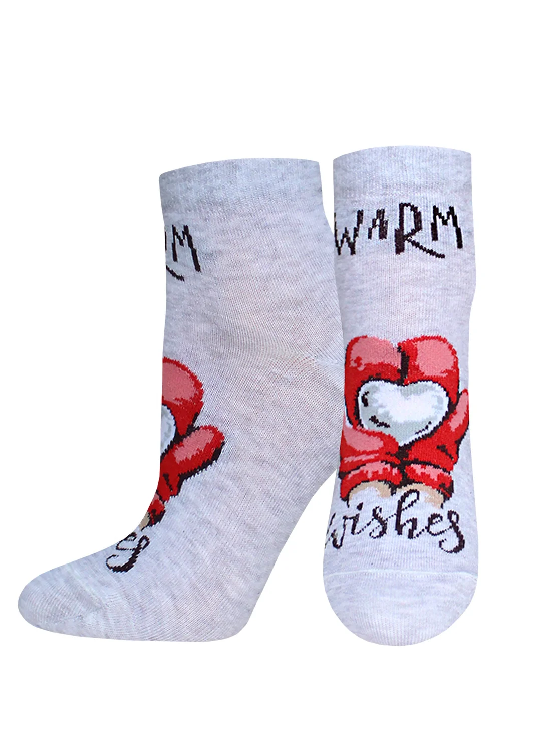 СКИДКИ -15% до 16.03.БРЕСТСКИЕ Носки 1145 NEW YEAR (укороченные)