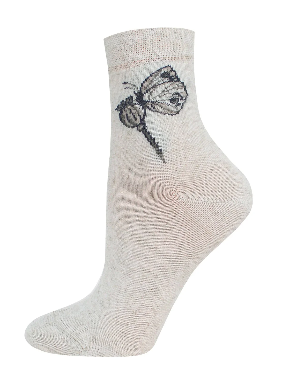 СКИДКИ -15% до 16.03.БРЕСТСКИЕ Носки 1619 LINEN (средней длины)