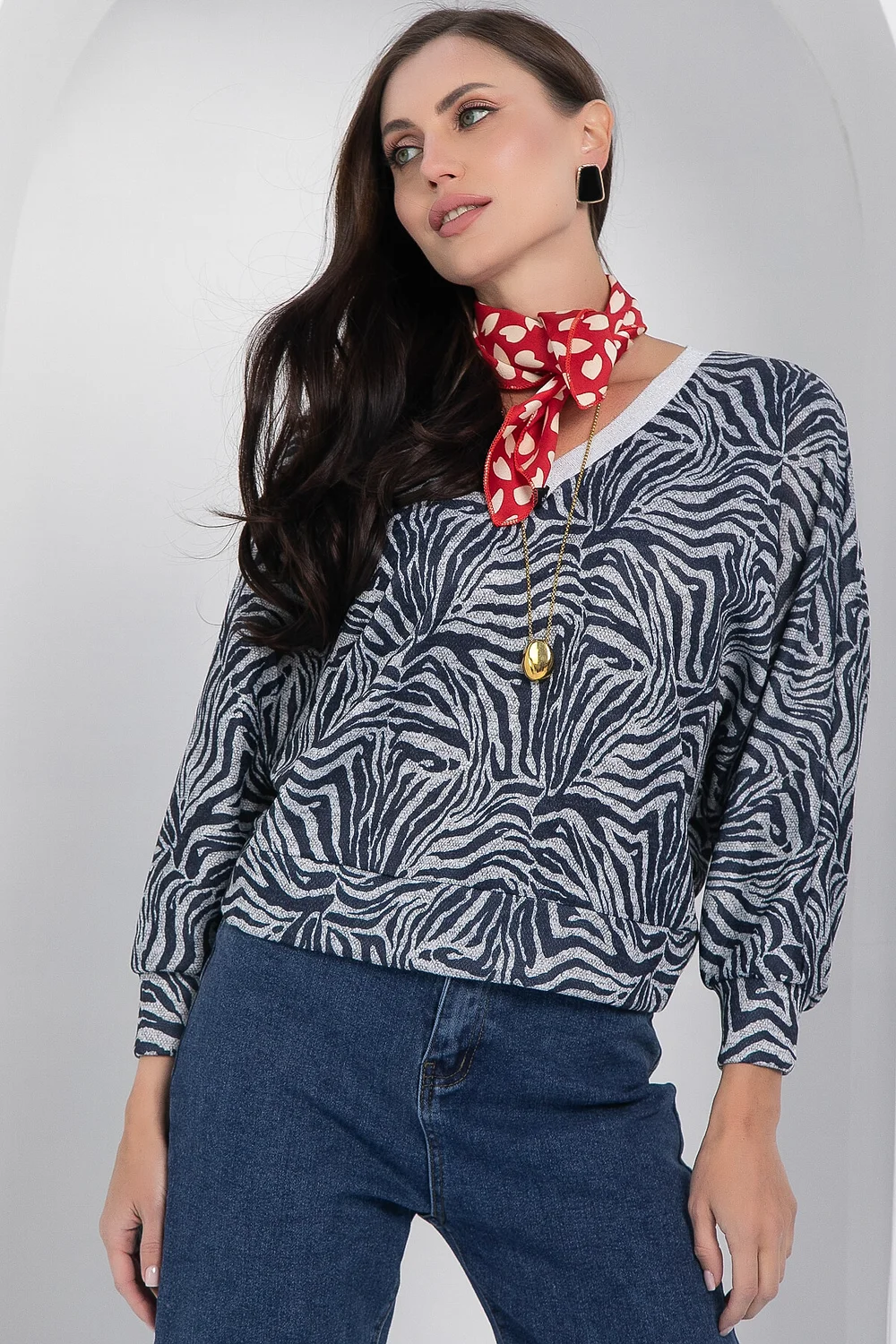 СКИДКИ!!LT Collection Джемпер Б12680-7