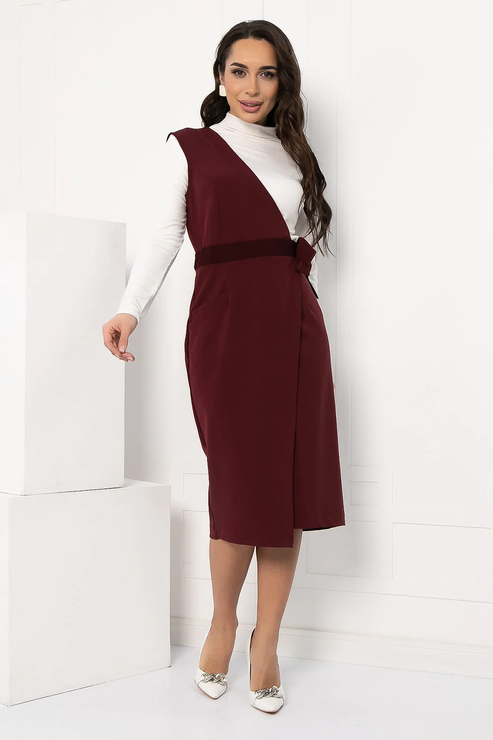 СКИДКИ!!LT Collection Сарафан П12723-13