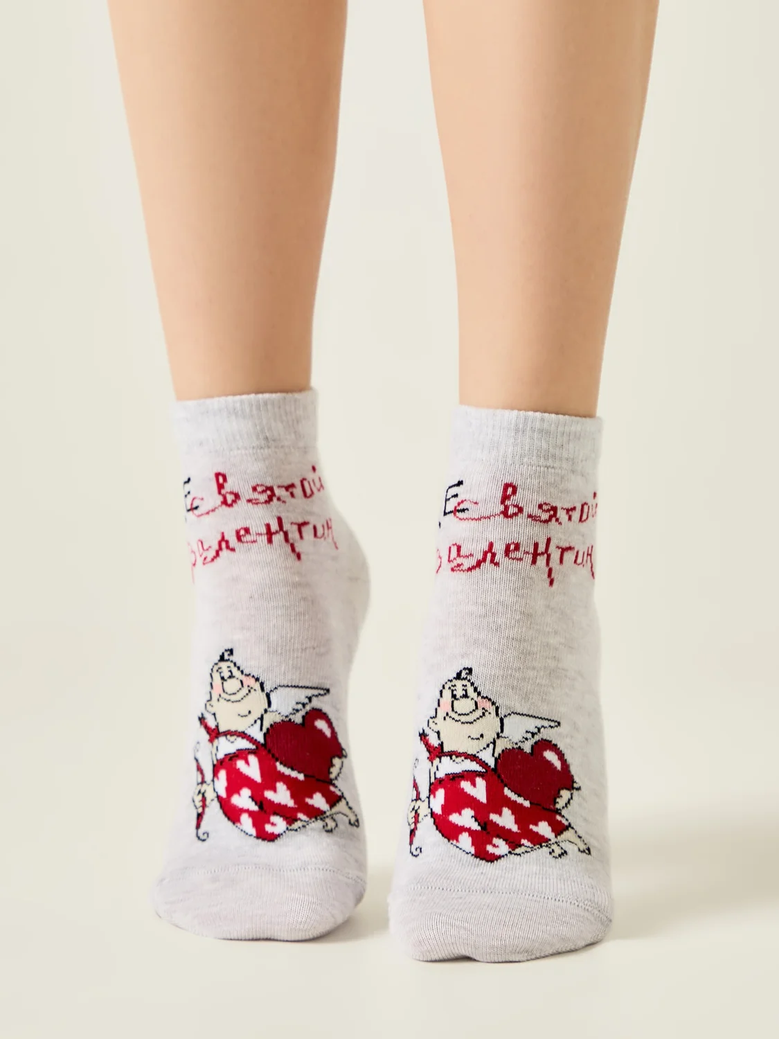 СКИДКИ -15% до 16.03.БРЕСТСКИЕ Носки 1145 March 8 (укороченные)