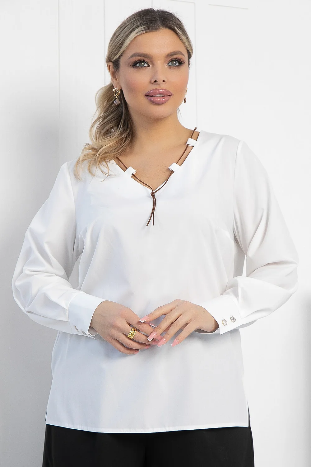 СКИДКИ!!LT Collection Блуза Б12796-15М