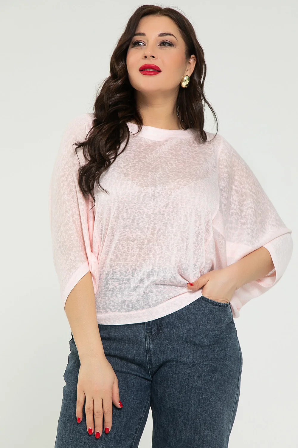 СКИДКИ!!LT Collection Блуза Б12828-16М