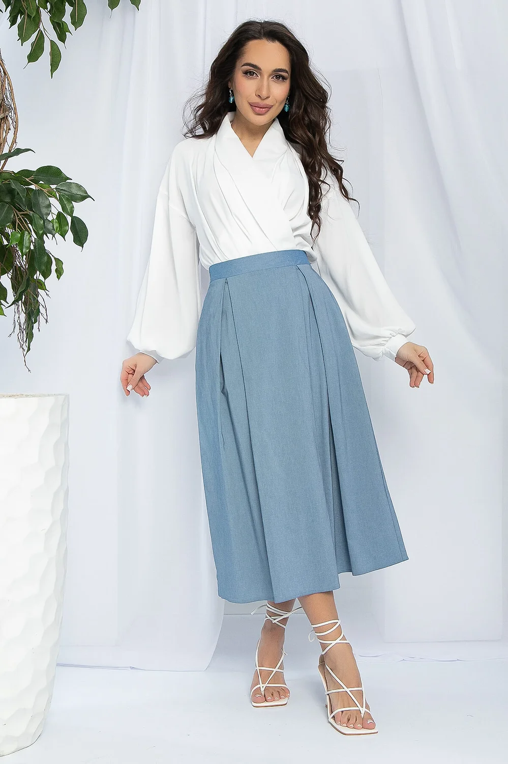 СКИДКИ!!LT Collection Юбка Ю13079-16М