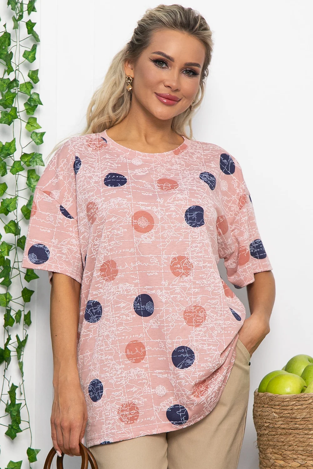 СКИДКИ!!LT Collection Блуза Б13521-20М