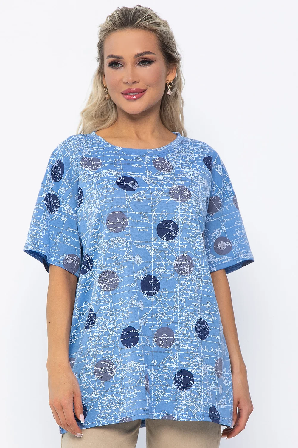 СКИДКИ!!LT Collection Блуза Б13518-20М