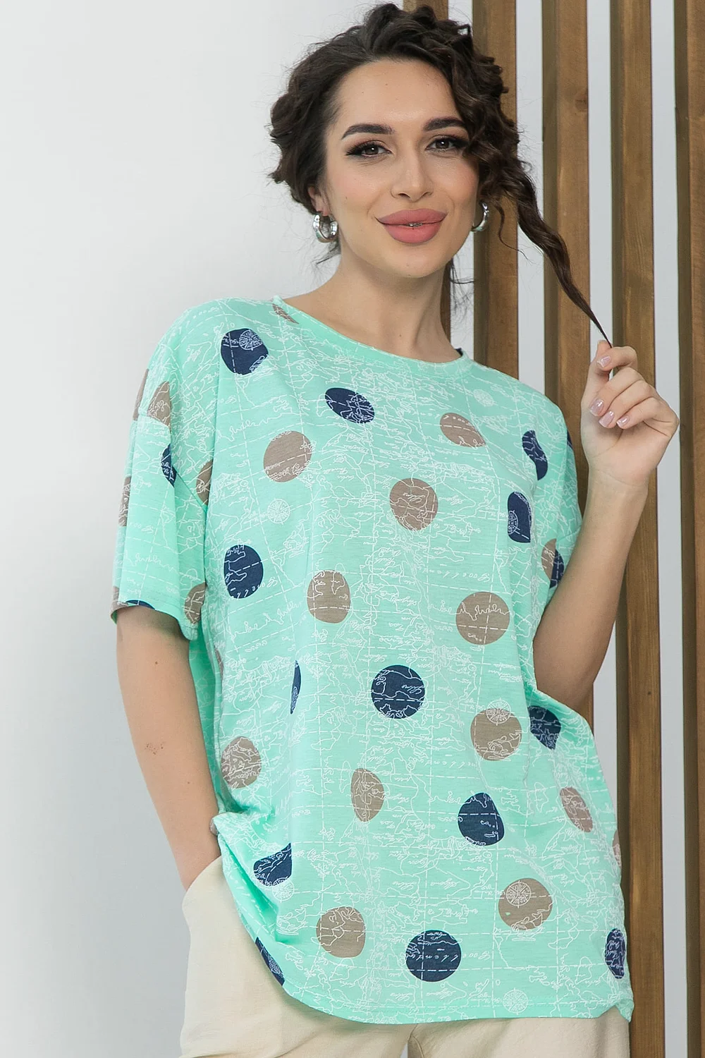 СКИДКИ!!LT Collection Блуза Б13520-20М