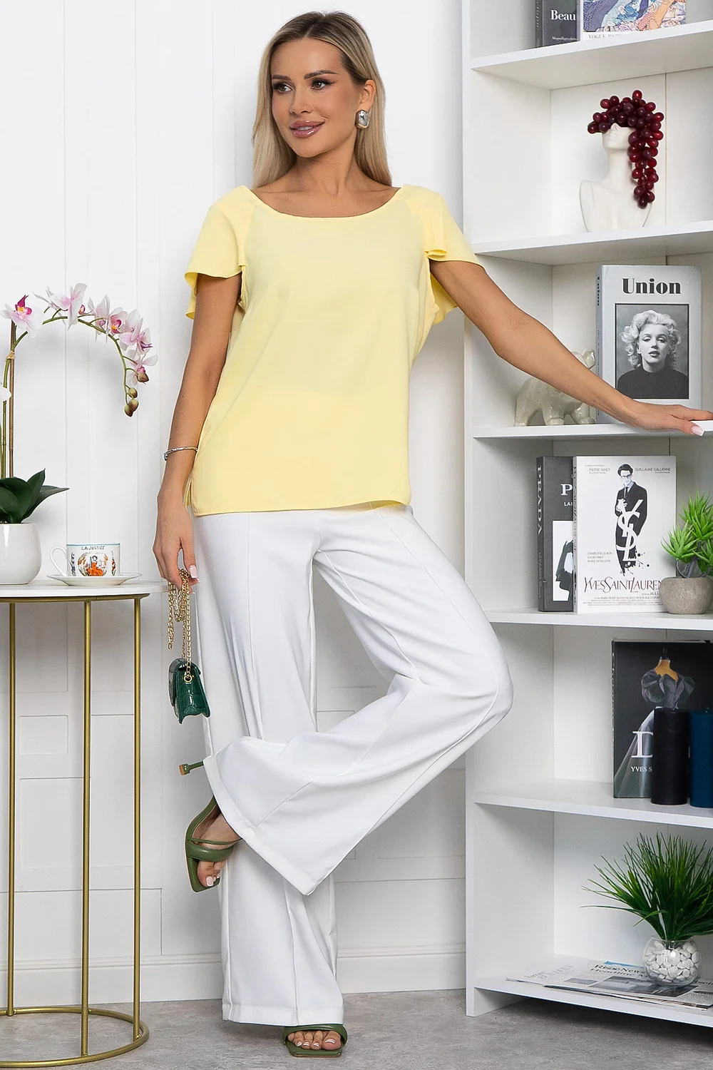 СКИДКИ!!LT Collection Блуза Б13773-16М