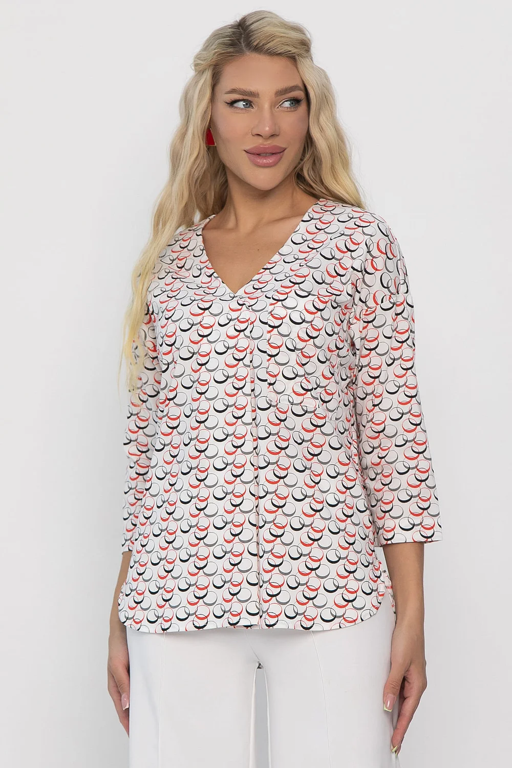 СКИДКИ!!LT Collection Блуза Б13775-16М