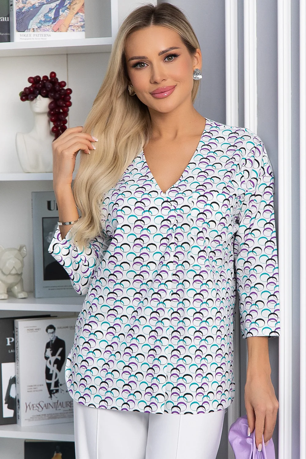 СКИДКИ!!LT Collection Блуза Б13774-16М