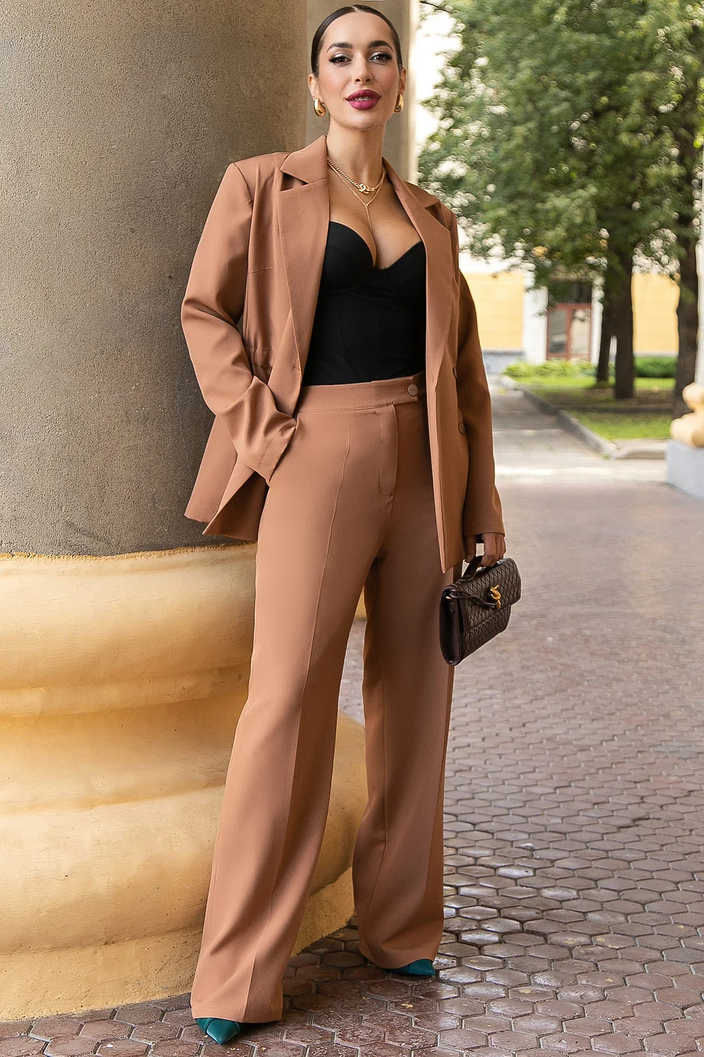 СКИДКИ!!LT Collection Брюки Б14106-33М