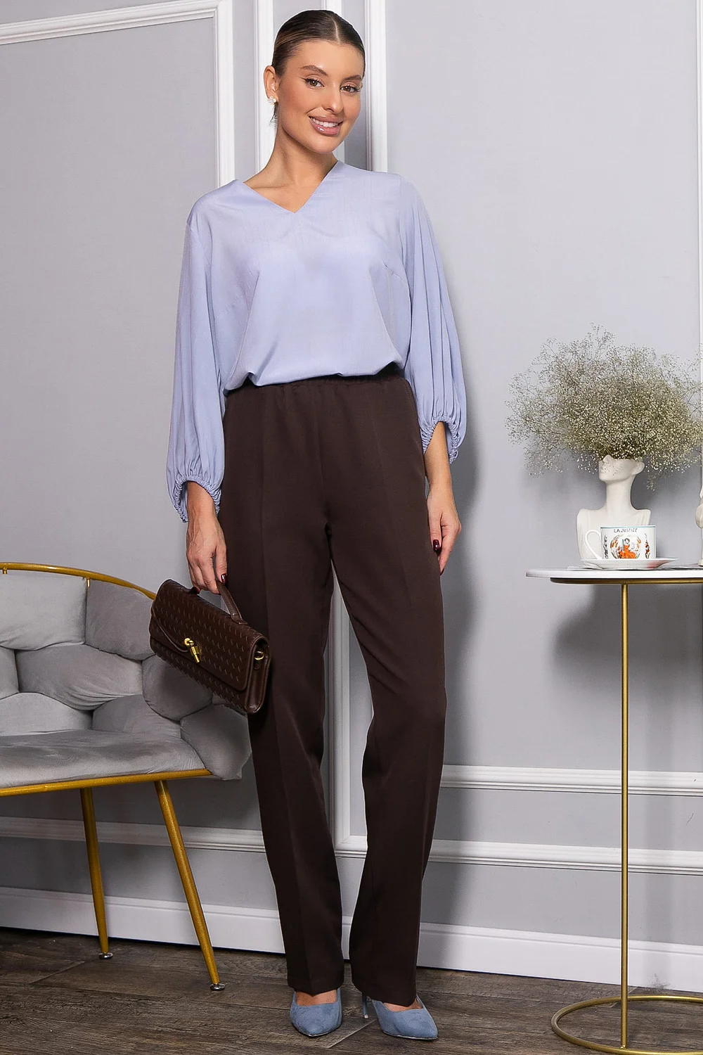 СКИДКИ!!LT Collection Брюки Б14332-9М