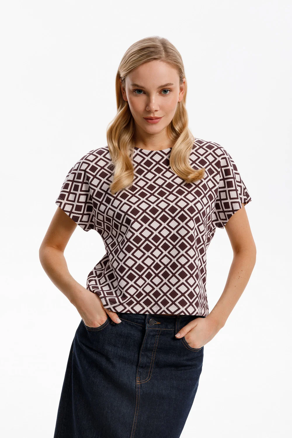 СКИДКИ!! до 31.03.VERY NEAT Блуза ЕВТ 3286