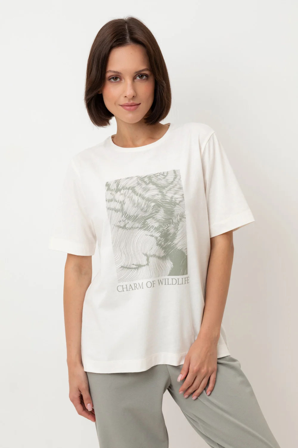 СКИДКИ!! до 31.03.VERY NEAT Футболка ЕВТ 3289