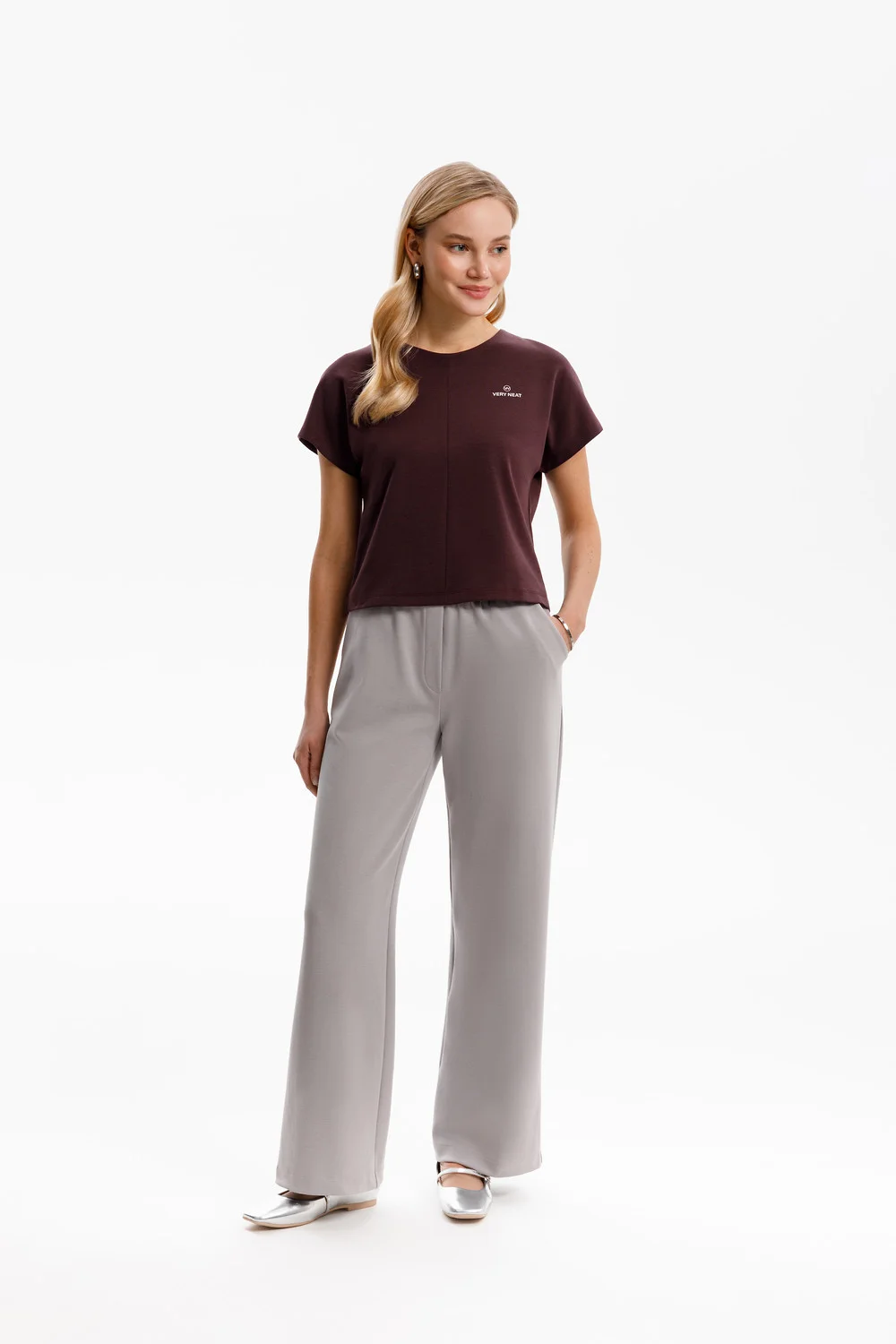 СКИДКИ!! до 31.03.VERY NEAT Блуза ЕВТ 3285