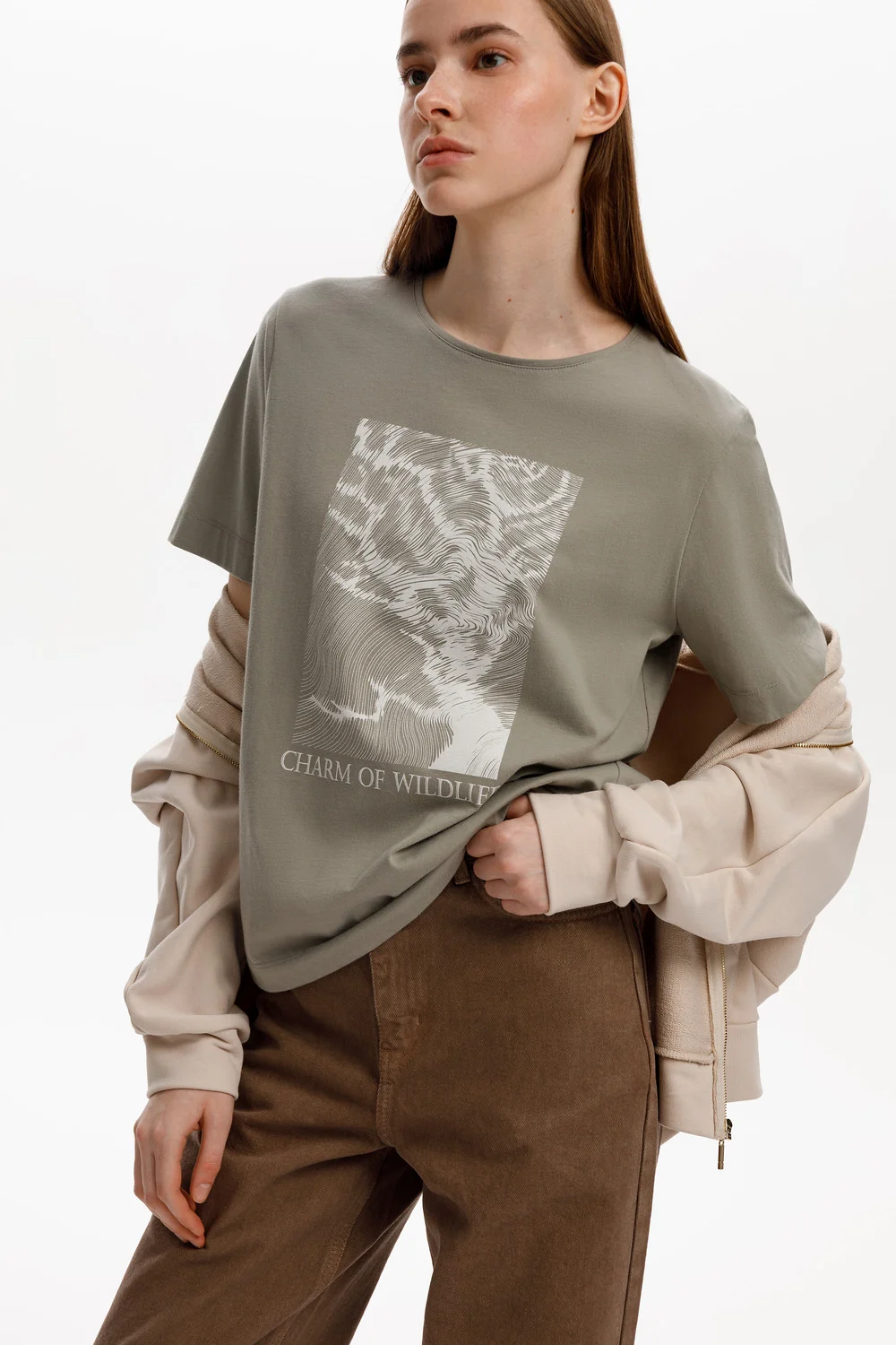 СКИДКИ!! до 31.03.VERY NEAT Футболка ЕВТ 3289