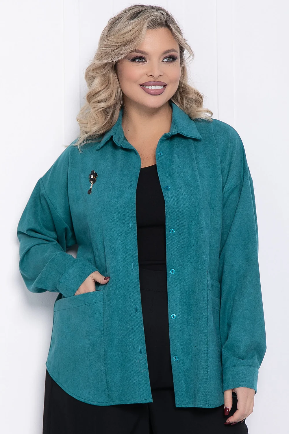 LT Collection Рубашка Б15439-18М