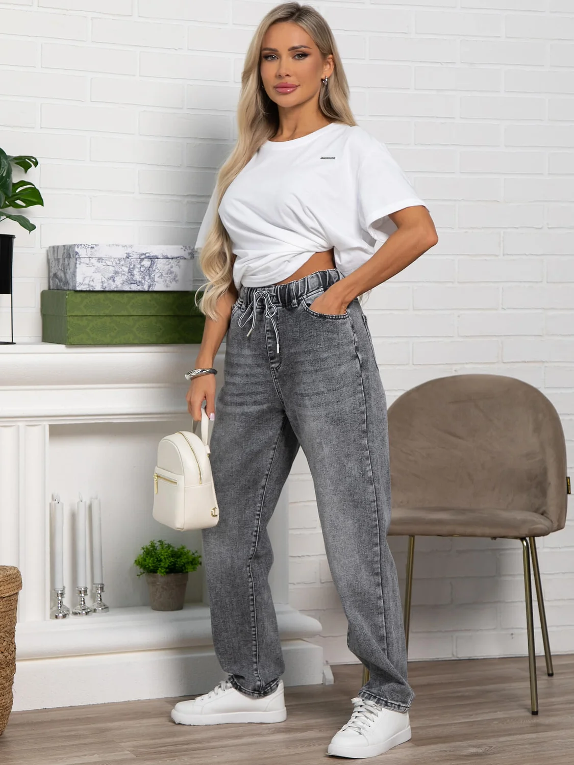 LT Collection Джинсы Б15415-4М