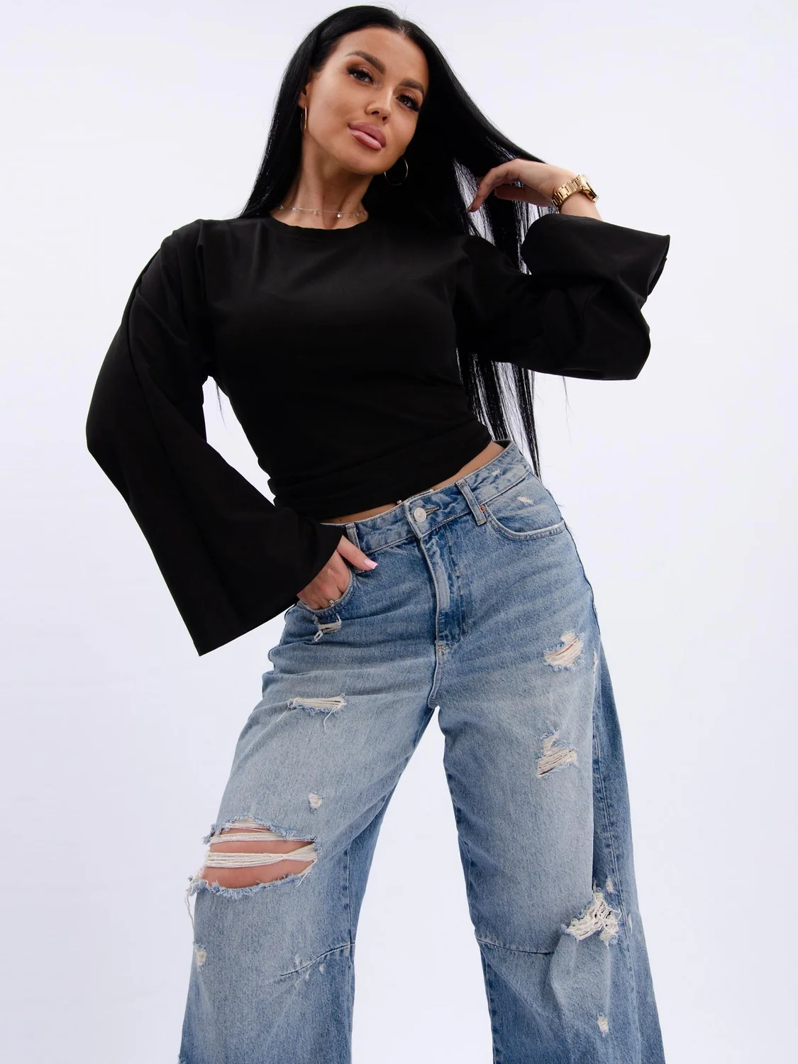 Malina Лонгслив 1005ч