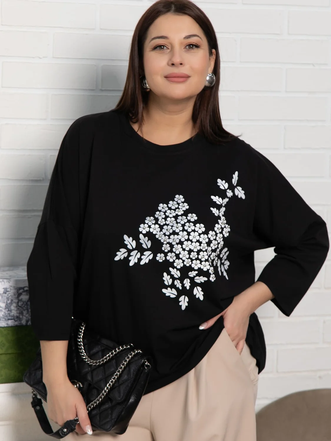 LT Collection Блуза Б15384-24М