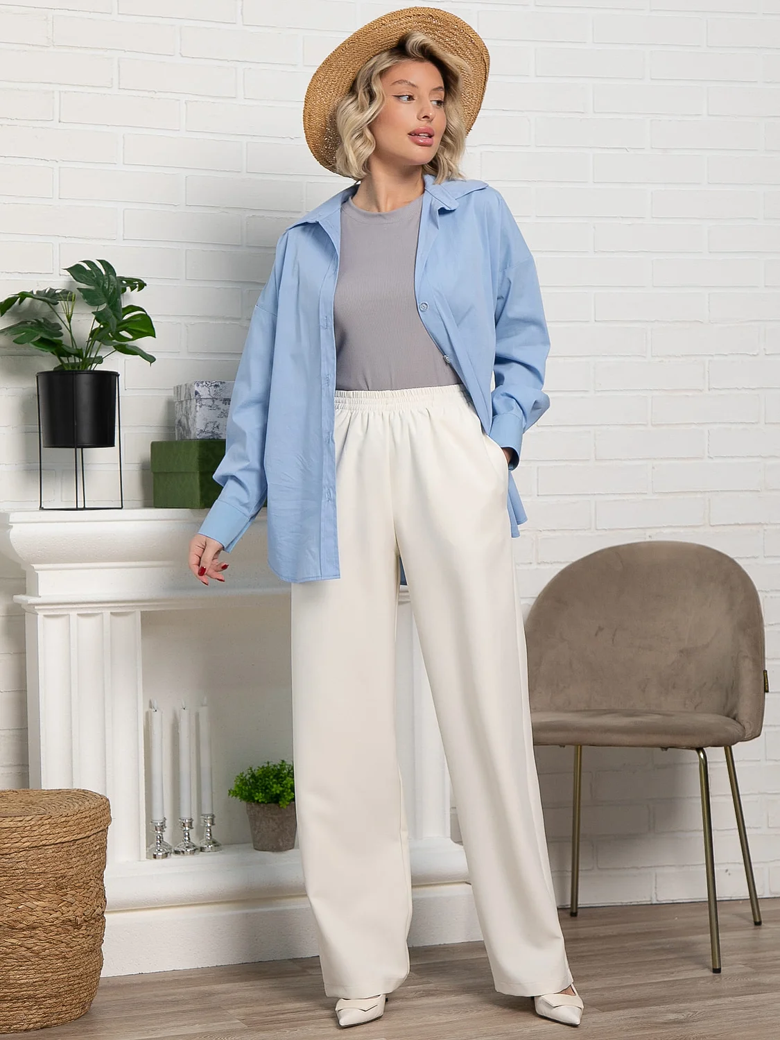 LT Collection Брюки Б15315-46М