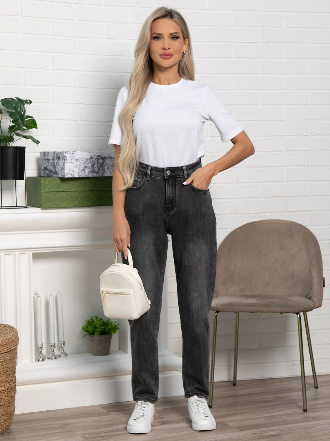 LT Collection Джинсы Б15437-12М