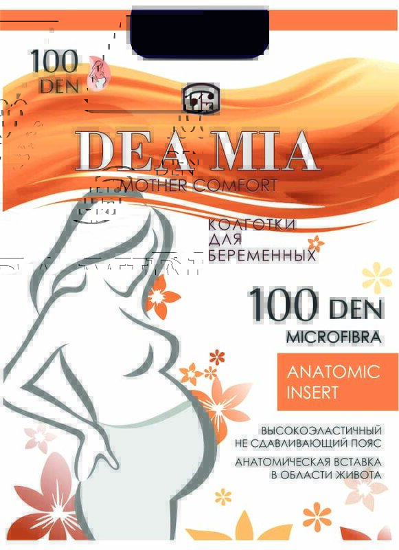 DEA MIA Колготки 190295 MOTHER COMFORT 100 (для беременных) 