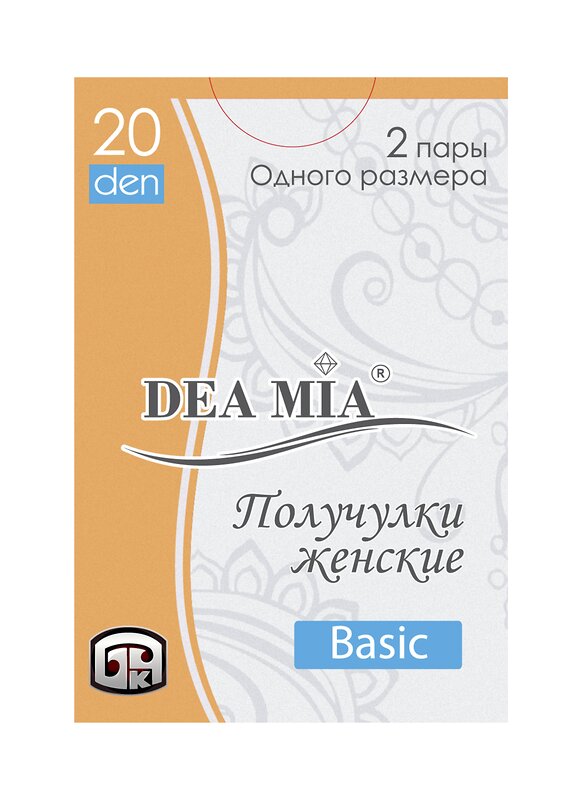 DEA MIA Получулки 191097 BASIC 20 