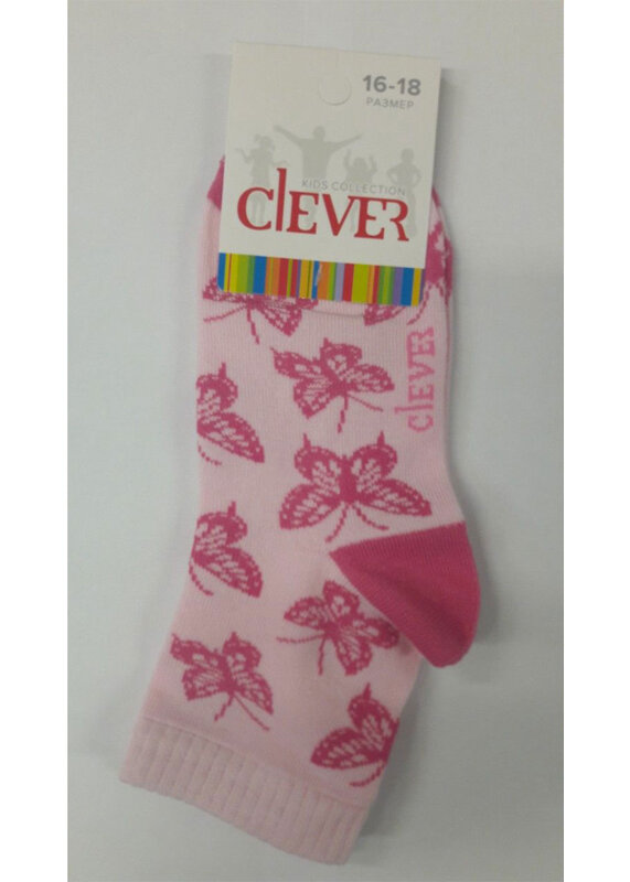 CLEVER Детские носки 91144 С414 розовый