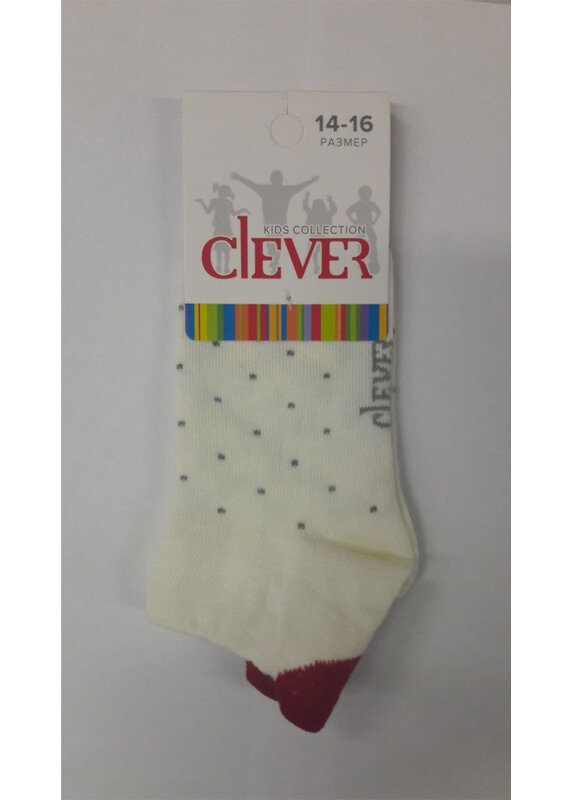 CLEVER Детские носки 91171 С419 молочный