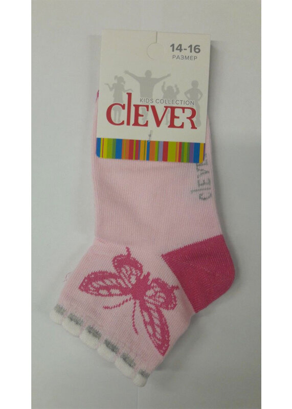 CLEVER Детские носки 91178 С415 розовый