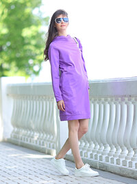 Solo Mio Платье 179881 21-275L3-15 фиолетовый