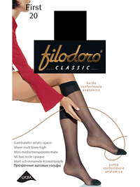 Filodoro Classic Гольфы 203341 FIRST 20 gamba 