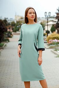 Lika Dress Платье 204349 6374 Зеленый