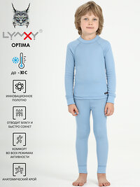 Lynxy Термобелье 255993 1УНК0685038 серо-голубой