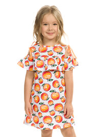 PELICAN Платье 256944 GFDT3183/1 Оранжевый