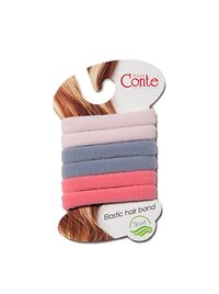 Conte elegant Резинка для волос 261716 SPORT pink-grey