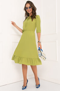 Bellovera Платье 267543 4П4135 зеленый