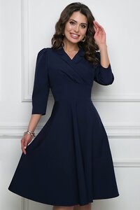 Bellovera Платье 268263 8П0644 темно-синий